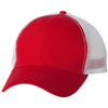 Sportsman Red/White The Duke Washed Trucker Cap