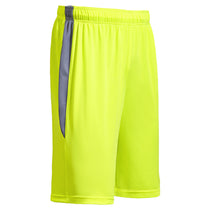 Expert Men's Safety Yellow/Steel Outdoor Short