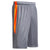 Expert Men's Steel/Safety Orange Outdoor Short