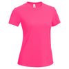 Expert Women's Hot Pink Short Sleeve Tee