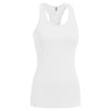 Expert Women's White Endurance Racerback