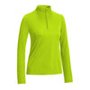 Expert Women's Key Lime Quarter Zip Training