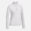 Expert Women's White Quarter Zip Training