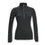 Expert Women's Black Half Zip Run Away Top