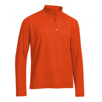 Expert Men's Safety Orange Quarter Zip Training