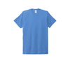 Allmade Unisex Azure Blue Tri-Blend Tee