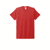 Allmade Unisex Rise Up Red Tri-Blend Tee