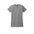 Allmade Women's Aluminum Grey Tri-Blend Tee