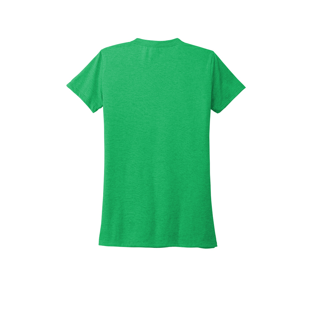 Allmade Women's Enviro Green Tri-Blend Tee