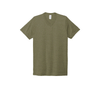 Allmade Unisex Olive You Green Tri-Blend V-Neck Tee