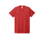 Allmade Unisex Rise Up Red Tri-Blend V-Neck Tee