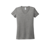 Allmade Women's Aluminum Grey Tri-Blend V-Neck Tee