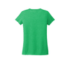 Allmade Women's Enviro Green Tri-Blend V-Neck Tee