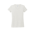 Allmade Women's Fairly White Tri-Blend V-Neck Tee