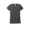 Allmade Women's Space Black Tri-Blend V-Neck Tee