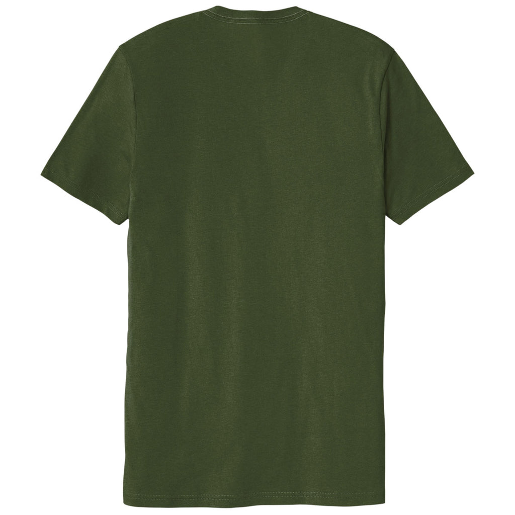 Allmade Unisex Herb Green Organic Cotton Tee