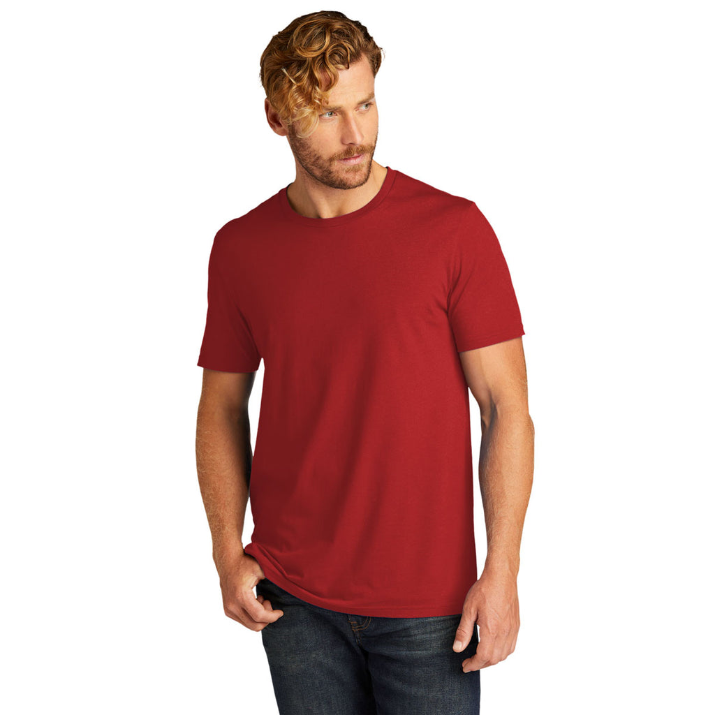 Allmade Unisex Revolution Red Organic Cotton Tee