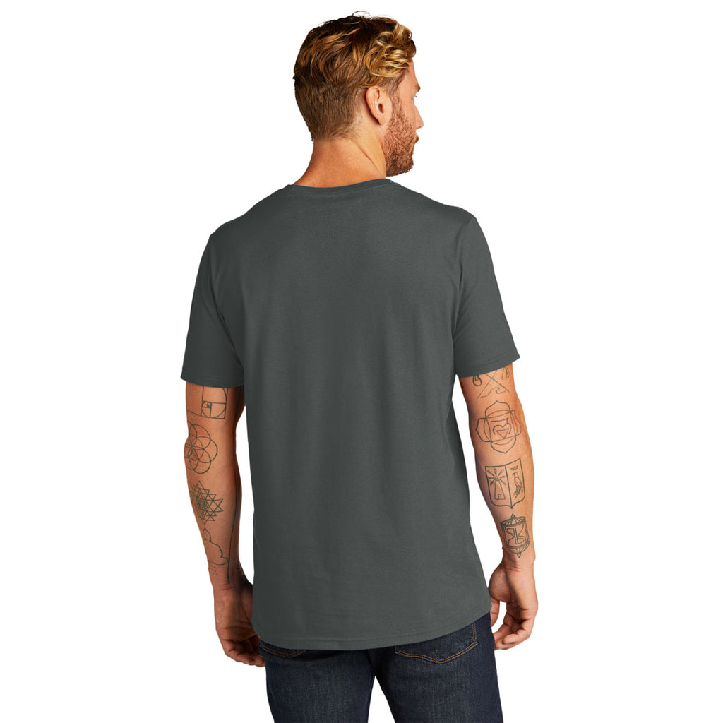 Allmade Unisex Terrain Grey Organic Cotton Tee