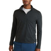 Marine Layer Men's Charcoal Re-Spun Sport Quarter Zip