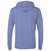 Champion Men's Athletic Royal Heather Originals Triblend Hooded Pullover