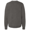 Champion Men's Charcoal Heather Originals Sueded Fleece Crew