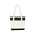 Atchison Black Hamptons Getaway Tote