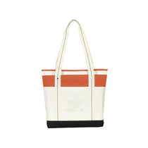 Atchison Burnt Orange Hamptons Getaway Tote