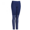 Expert Women's Navy/Heather Navy Heather Blocked Legging