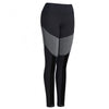 Expert Women's Black/Heather Charcoal/Black Mesh Calypso Mesh Legging