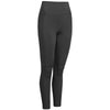 Expert Women's Black Basic High Waist Legging