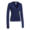 Expert Women's Navy Moto Jacket