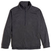 Marine Layer Women's Charcoal Re-Spun Sport Quarter Zip