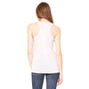 Bella + Canvas Women's Soft Pink Flowy Racerback Tank