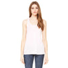 Bella + Canvas Women's Soft Pink Flowy Racerback Tank