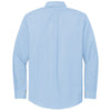 Brooks Brothers Men's Newport Blue Wrinkle-Free Stretch Pinpoint Shirt