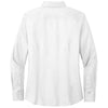 Brooks Brothers Women's White Wrinkle-Free Stretch Naildhead Shirt