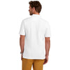 Brooks Brothers Men's White Pima Cotton Pique Polo