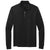 Brooks Brothers Men's Deep Black Double Knit Quarter Zip