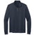 Brooks Brothers Men's Night Navy Double Knit Quarter Zip