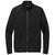 Brooks Brothers Men's Deep Black Double-Knit Full Zip