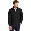 Brooks Brothers Men's Deep Black Quilted Jacket