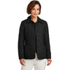 Brooks Brothers Women's Deep Black Quilted Jacket