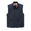 Brooks Brothers Men's Night Navy Quilted Vest