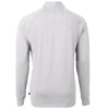 Cutter & Buck Men's Polished Heather Adapt Eco Knit Heather Tall Quarter Zip