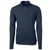 Cutter & Buck Men's Navy Blue Virtue Eco Pique Recycled Tall Quarter Zip