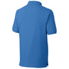 Cutter & Buck Men's Sea Blue Tall DryTec Short Sleeve Advantage Polo