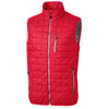 Cutter & Buck Men's Red Tall Rainier Vest