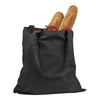 BAGedge Black 6 oz Canvas Promo Tote