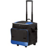 Port Authority Twilight Blue Rolling Cooler