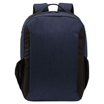 Port Authority Navy Heather Vector Backpack